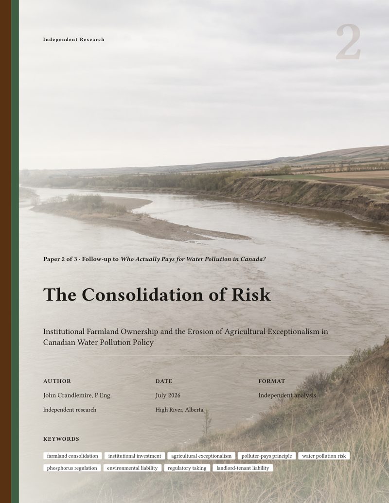Cover: Consolidation of Risk